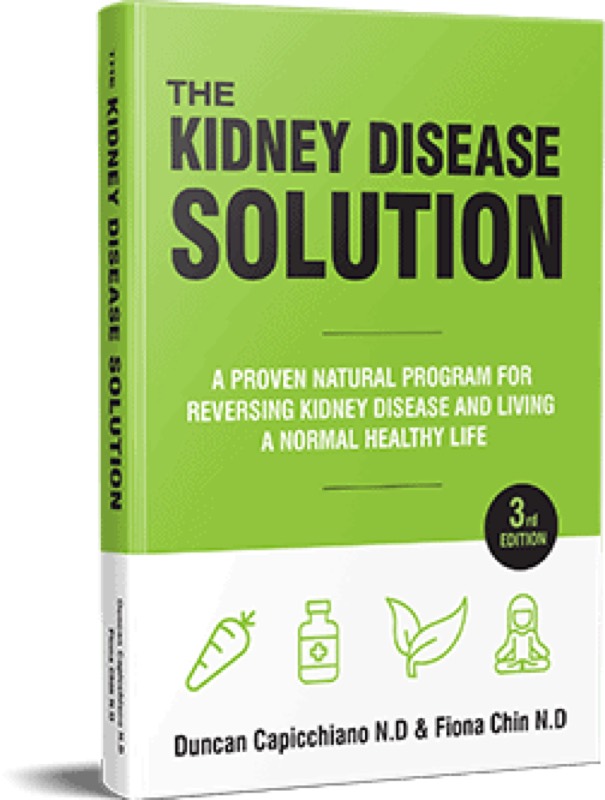 The Kidney Disease Solution vendor product image for this Everyrated magazine article