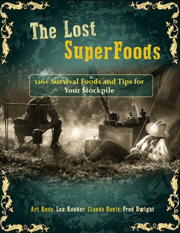 The Lost SuperFoods vendor product image for this Everyrated magazine article