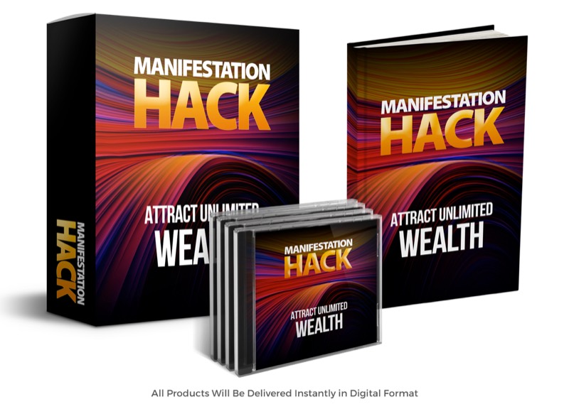 The Manifestation Hack - Huge Conversions vendor product image for this Everyrated magazine article