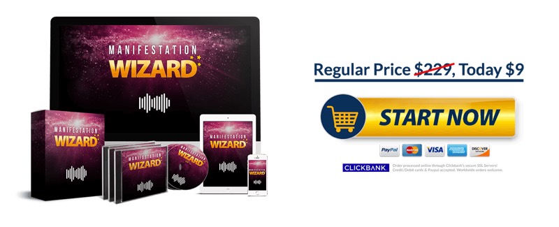 The Manifestation Wizard vendor product image for the Everyrated review