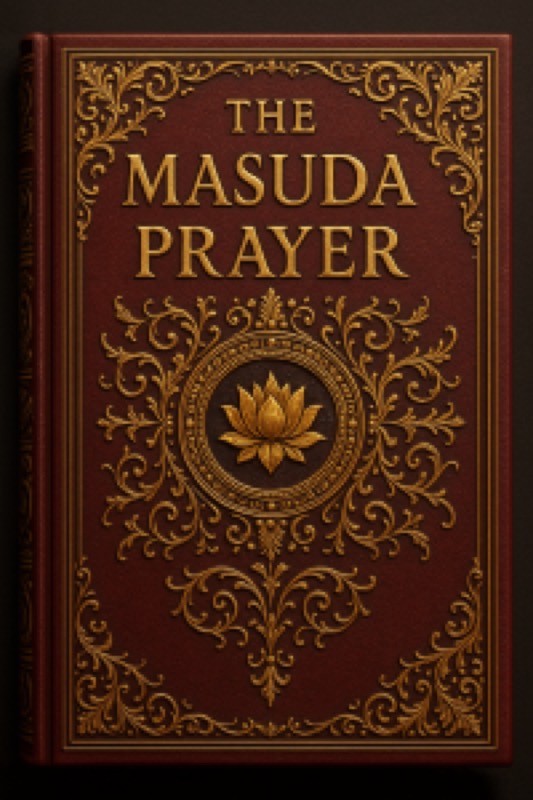 The Masuda Prayer vendor product image for the Everyrated review