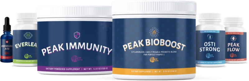 The Most Lucrative Constipation Offer On Clickbank - Peak BioBoost vendor product image for the Everyrated review