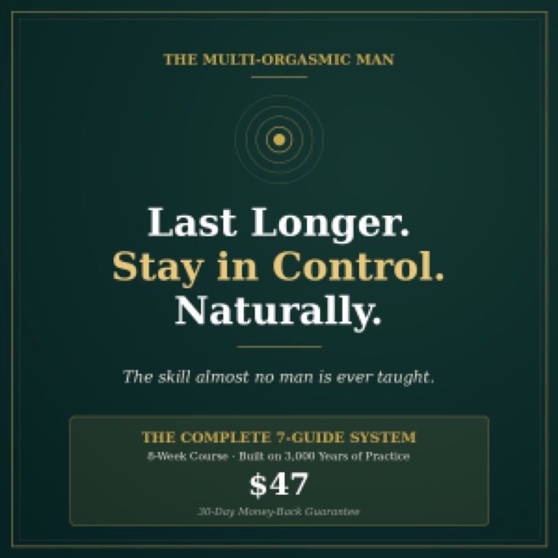 The Multi-Orgasmic Man - Last Longer, Stay in Control vendor product image for the Everyrated review