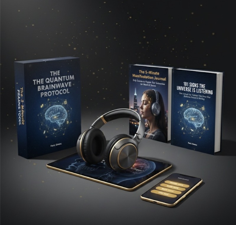 THE QUANTUM BRAINWAVE PROTOCOL vendor product image for this Everyrated magazine article