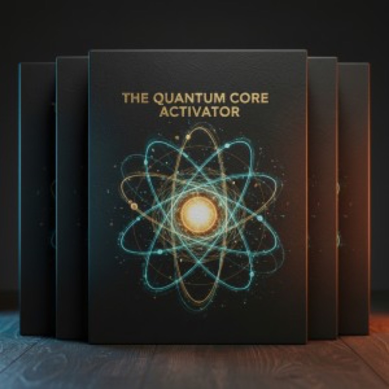 The Quantum Core Activator / Manifestation Binaural Audio vendor product image for the Everyrated review