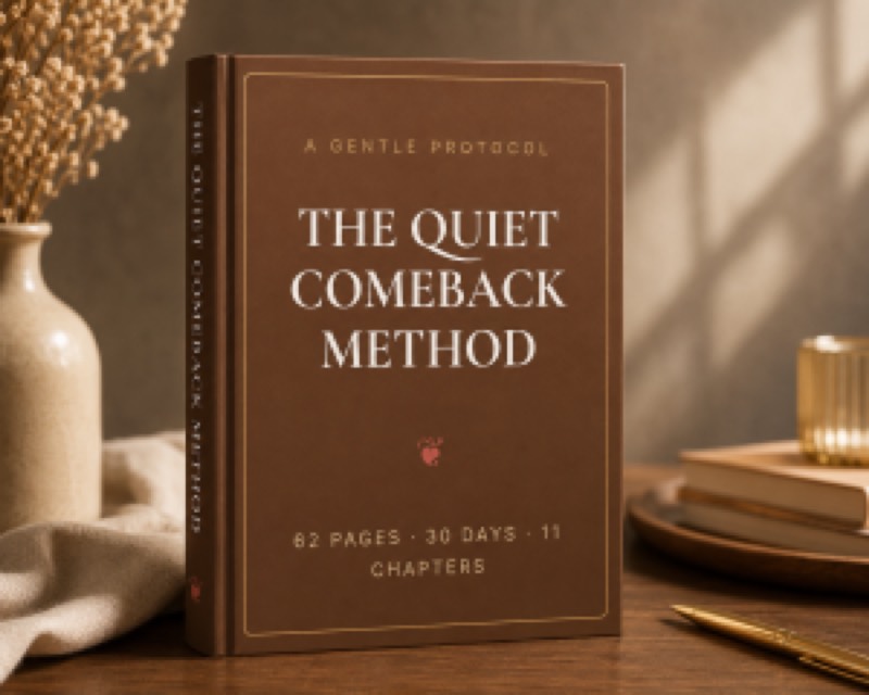 The Quiet Comeback Method -The Next Generation Breakup Offer for Women vendor product image for the Everyrated review