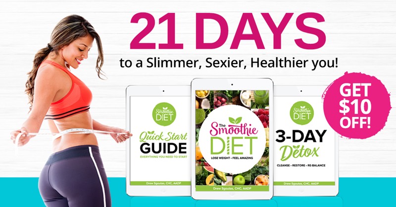 The Smoothie Diet: 21 Day Rapid Weight Loss Program vendor product image for this Everyrated magazine article