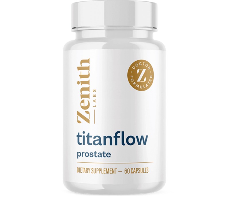 TitanFlow Prostate Support Supplement vendor product image for this Everyrated magazine article