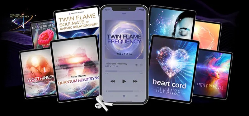 Twin Flame Frequency - The First & ONLY Love Brainwave Activation vendor product image for this Everyrated magazine article
