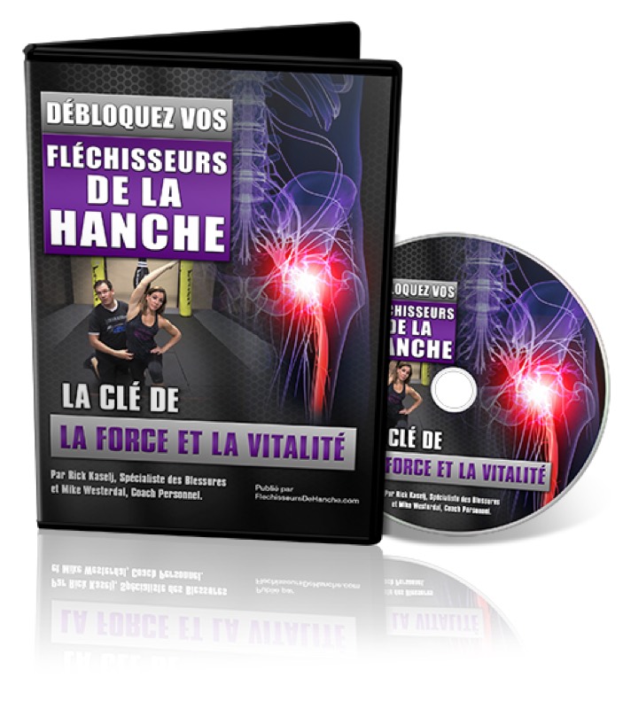 Unlock Your Hip Flexors & OTHER High Earners - IN FRENCH vendor product image for the Everyrated review
