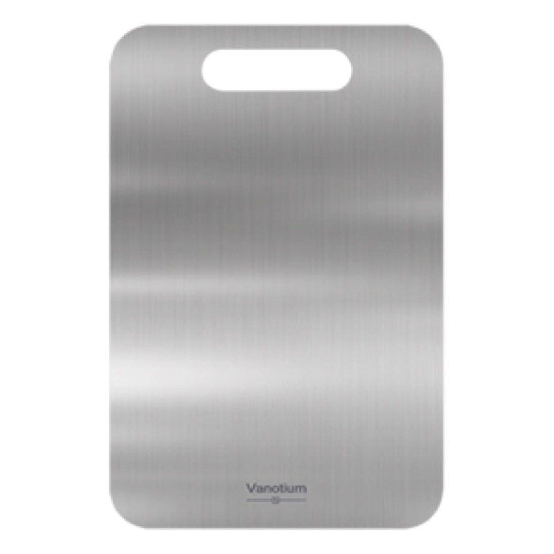 Vanotium™ Titanium Cutting Board - Germ-Proof & Knife-Safe vendor product image for the Everyrated review