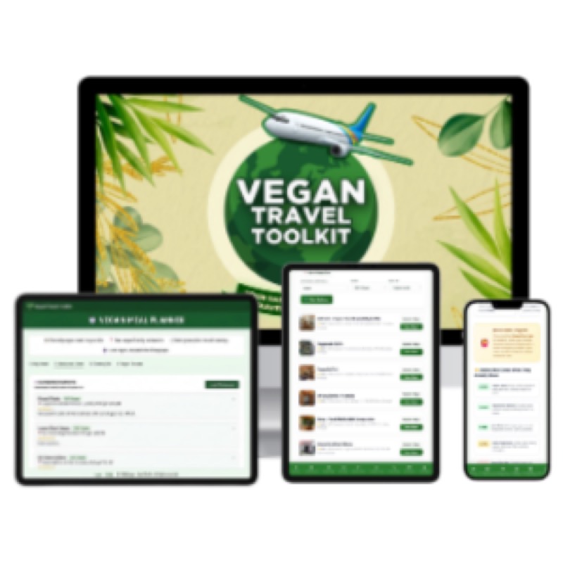 Product image associated with the Vegan Travel Toolkit written review