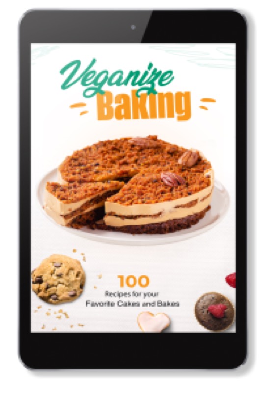 Product image associated with the Veganize Baking written review