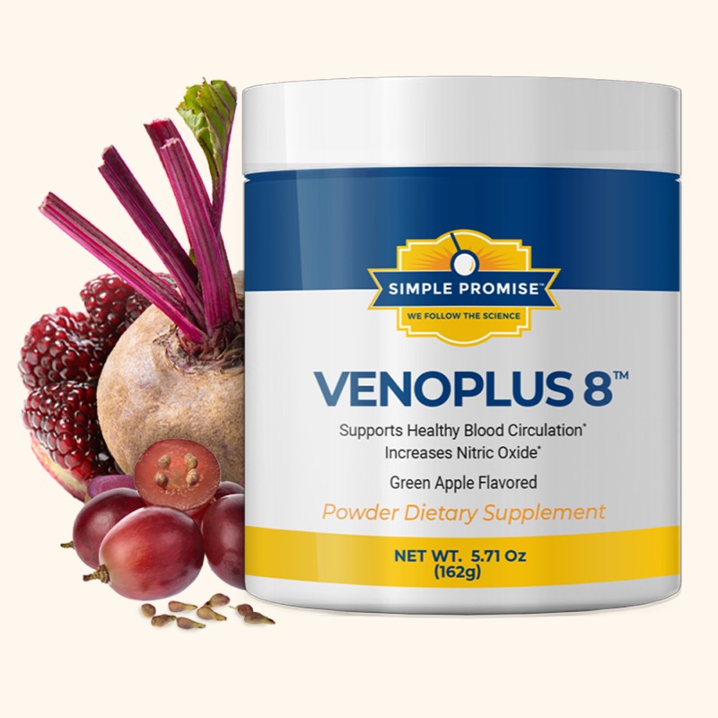 VENOPLUS 8 - TRENDING Heart Health & Nitric Oxide Offer vendor product image for this Everyrated magazine article