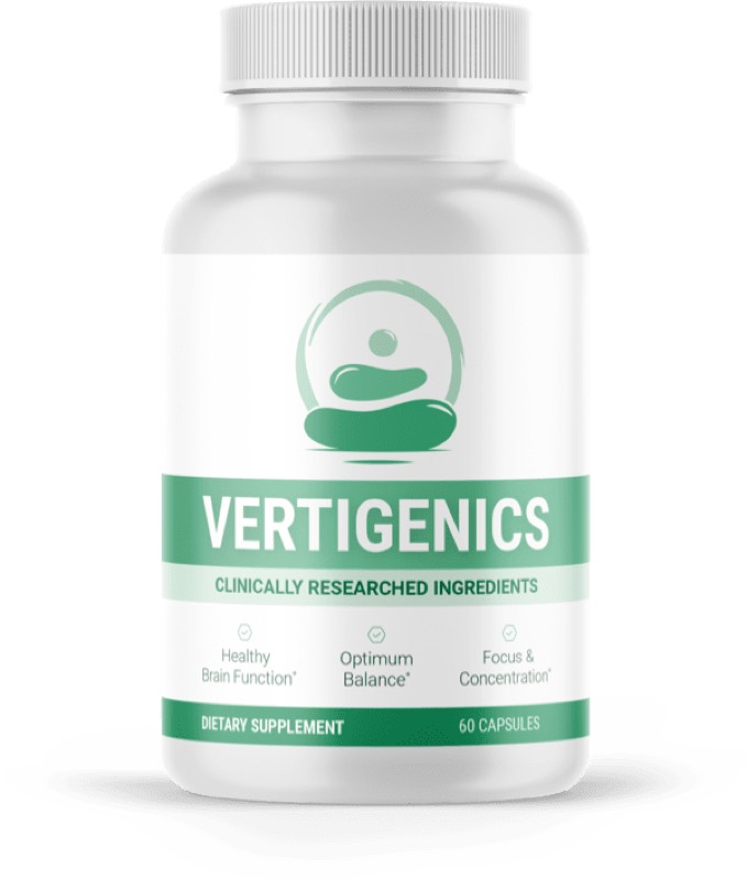 Vertigenics - Unique Vertigo Formula vendor product image for this Everyrated magazine article