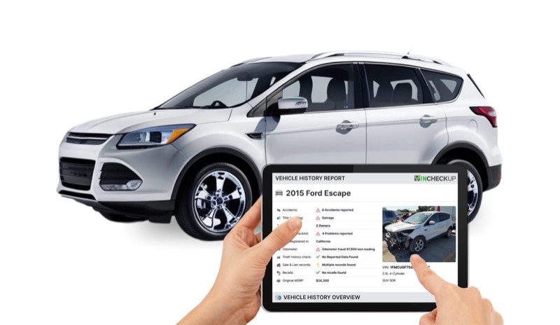 VINCHECKUP.com - Instant Vehicle History Reports vendor product image for the Everyrated review