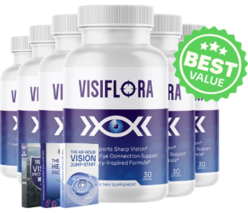 VisiFlora vendor product image for this Everyrated magazine article
