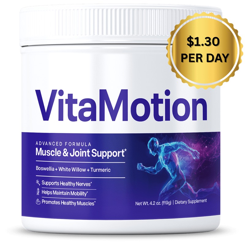 VitaMotion - Destroyer Back Pain Offer vendor product image for the Everyrated review