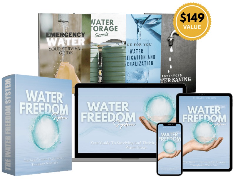 Water Freedom System: The 2026 Water Converter Breakthrough vendor product image in the Quick Power System -10%+ Conversion Rates, Epc$2.0 (view Mobile comparison