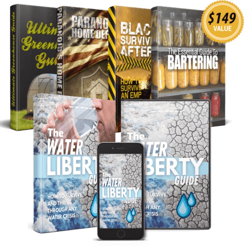 Water Liberty Guide - Best Survival Offer For 2022 vendor product image for the Everyrated review