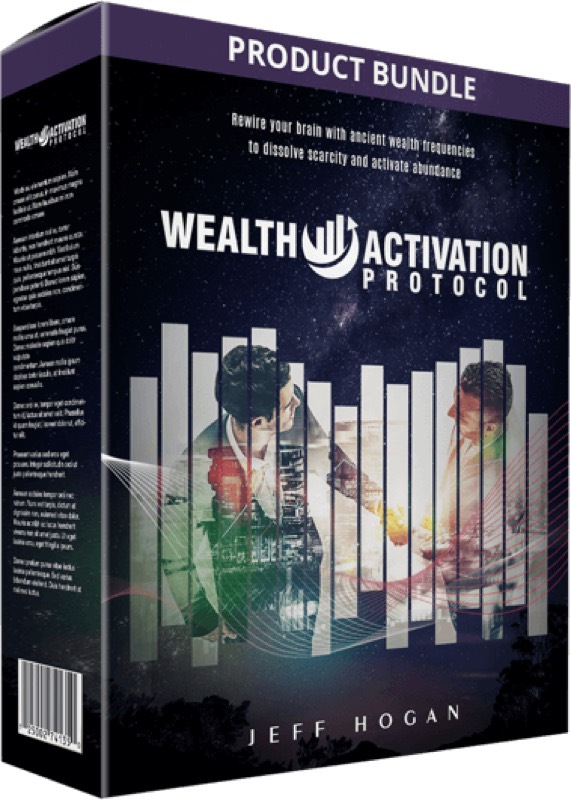 Wealth Activation Protocol: NEW OFFER by Platinum & Diamond Team vendor product image for the Everyrated review