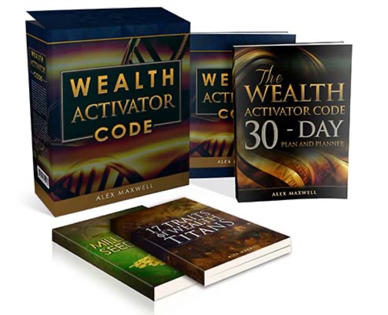 Wealth Activator Code vendor product image for this Everyrated magazine article