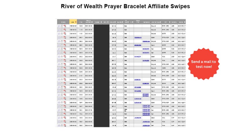 Wealth Bracelet vendor product image for this Everyrated magazine article