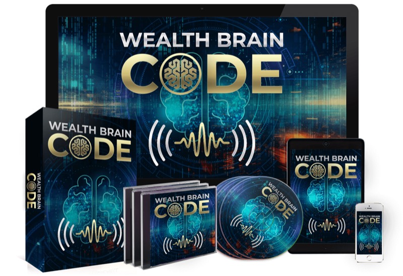 Wealth Brain Code -Hot New Offer From Renowned Hypnotist Aaron Surtees vendor product image for this Everyrated magazine article