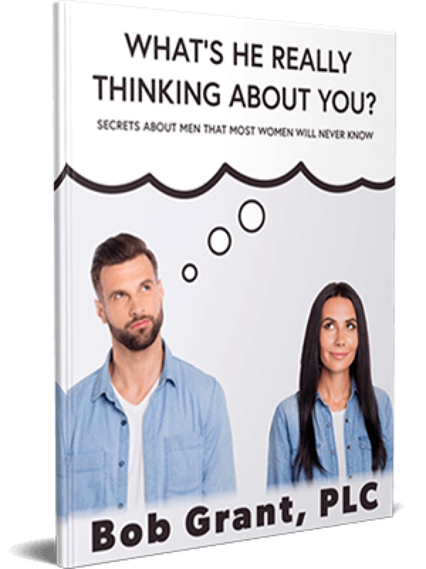 What's He Really Thinking About You? vendor product image for this Everyrated magazine article
