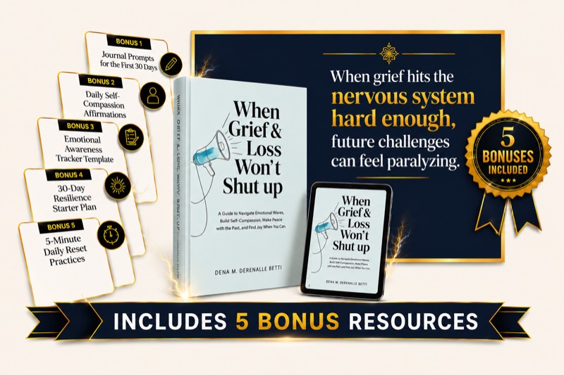When Grief & Loss Won't Shut Up: A High-Converting Evergreen Offer vendor product image for the Everyrated review