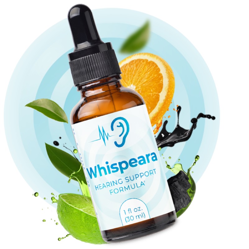 Whispeara - Brain, Hearing Support, Tinnitus vendor product image for this Everyrated magazine article