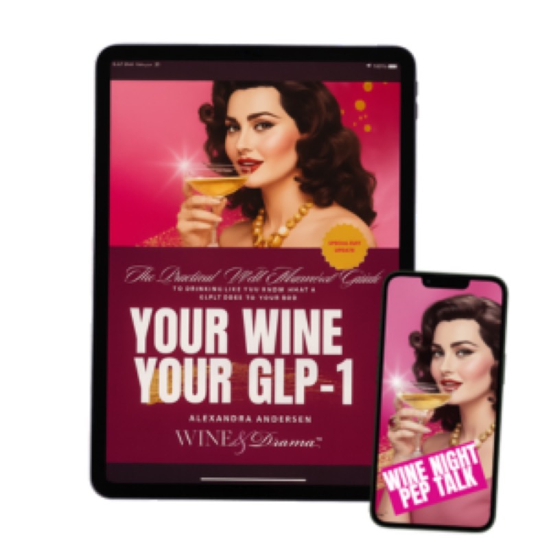 Your Wine + Your GLP1 Guide vendor product image for the Everyrated review