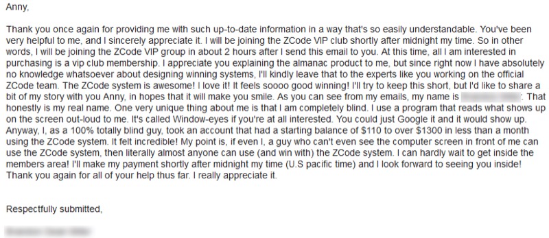 Zcode System - Get up to 670 USD per sale! Sells Like Candy vendor product image for this Everyrated magazine article